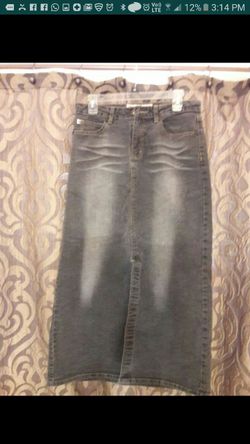 MÁXI SKIRT