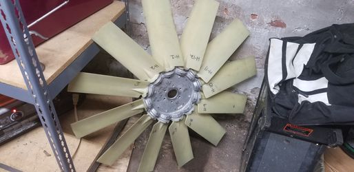 Hovercraft Thrust Propeller Fans