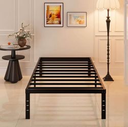 Twin XL Metal Platform Bed Frame NEW (146)