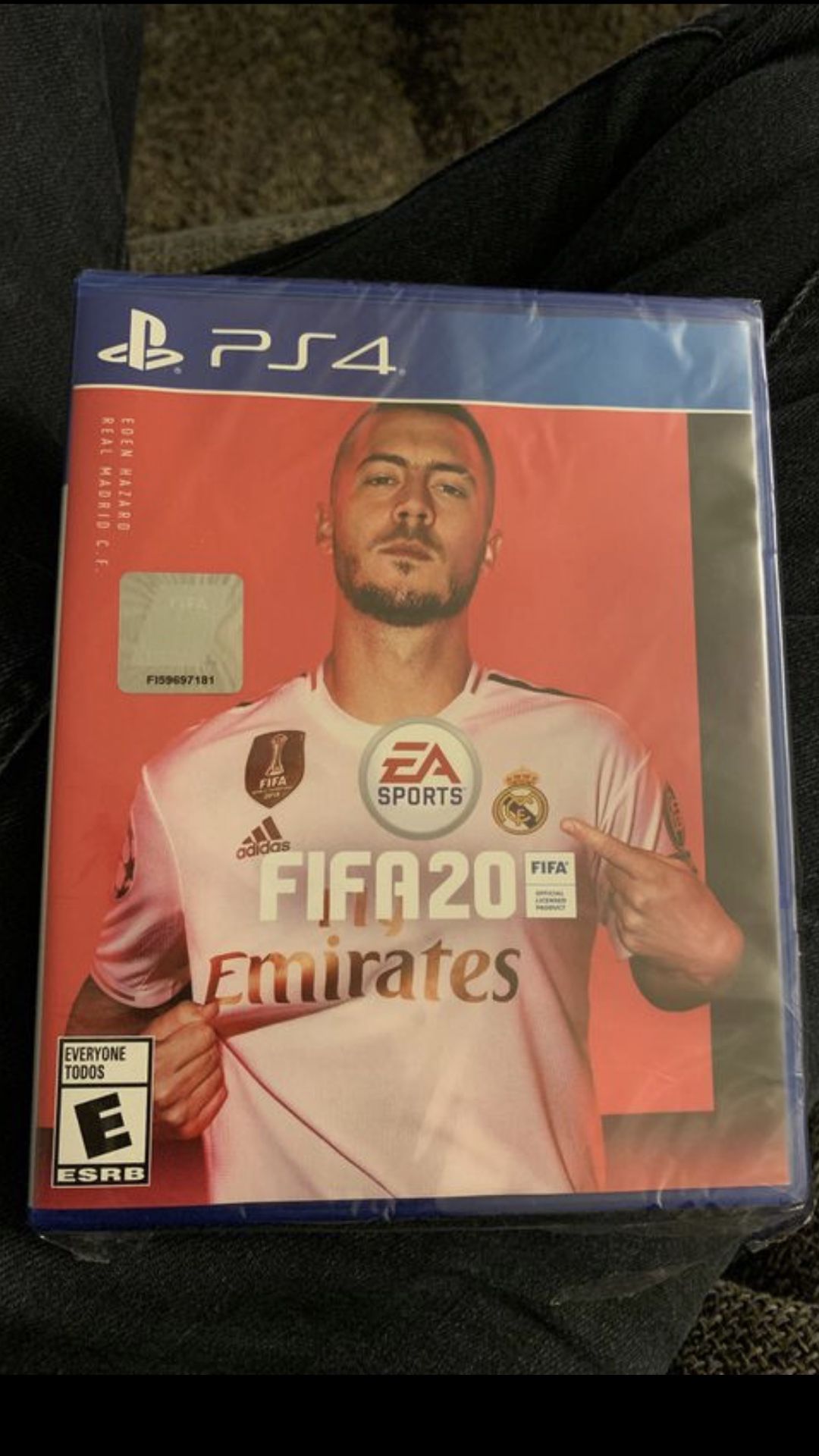 PS4 Game FIFA20