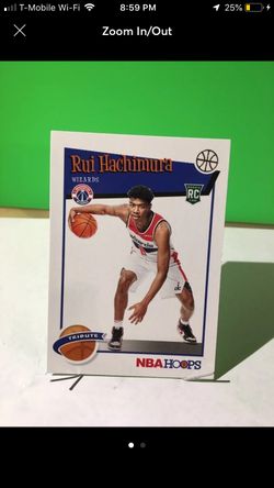 Rui Hachimura nba rookie card