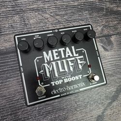 Metal Muff Guitar Pedal Made Usa !! $130 Or Best Offer !