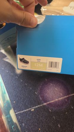 Paddy Navy Kids Sandals Size 12M