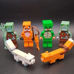 Lego minecraft