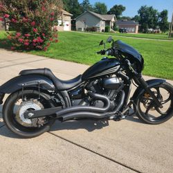 2011 Yamaha Stryker Raven Edition