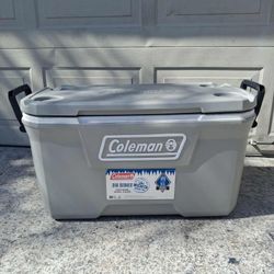 70 Quart Coleman Cooler