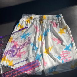 BRAND NEW Eric Emanuel EE “Bape x EE” Basic Shorts - Ready To Ship (Size M)