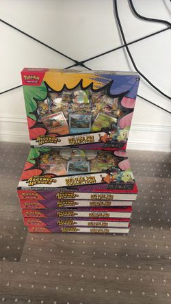 First partner, deluxe pin collection ascended heroes