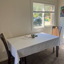 Table And 2 Chairs