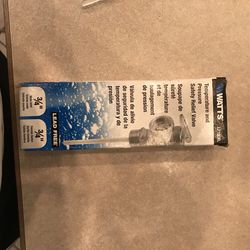 Watts Temperature and Pressure Safety Relief Water for Water Heater 150 PSI