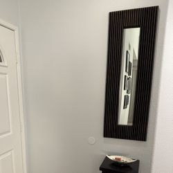 Mirror And Table