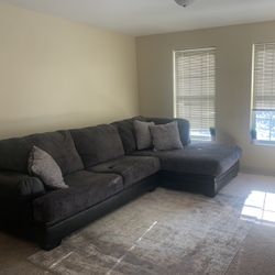 2 Piece L Shaped Sectional