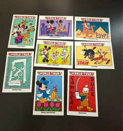 Lot of 8 of 199 Impel Disney World Tour