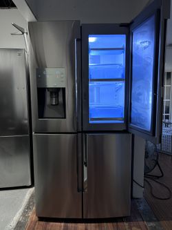 Samsung 22 cu. ft. Counter Depth 4 Door Flex Refrigerator 