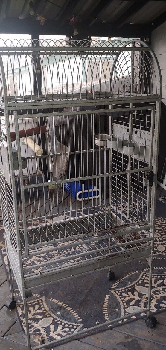 Larger Bird Cage