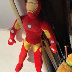 Iron Man Stuff Toy