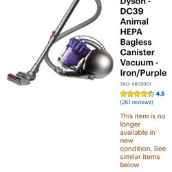 Dyson DC39