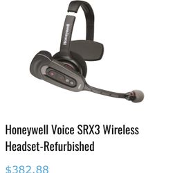 Honeywell Voice SRX3 Wireless 