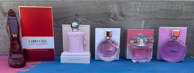 Perfumes de mujer y hombre