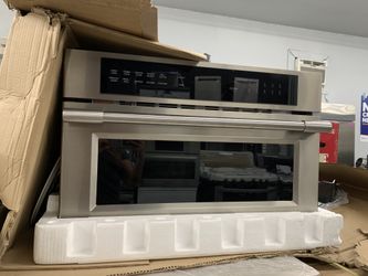 Frigidaire professional 30” built in microwave in stainless steel new open box