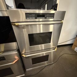 30” Dacor Double Oven Stainless Steel 