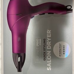New Conair Hair Dryer 