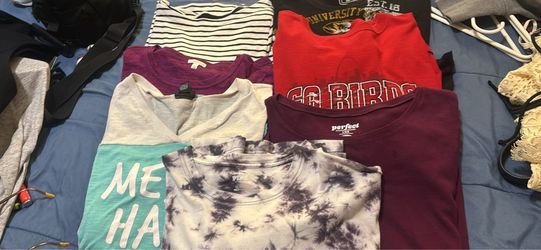 Long sleeve shirts