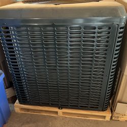 New Guardian Air Conditioner 2 Or 3 Ton Not Sure And I Believe It’s A Straight Cool New AC Unit Outdoors Floor Ground Unit