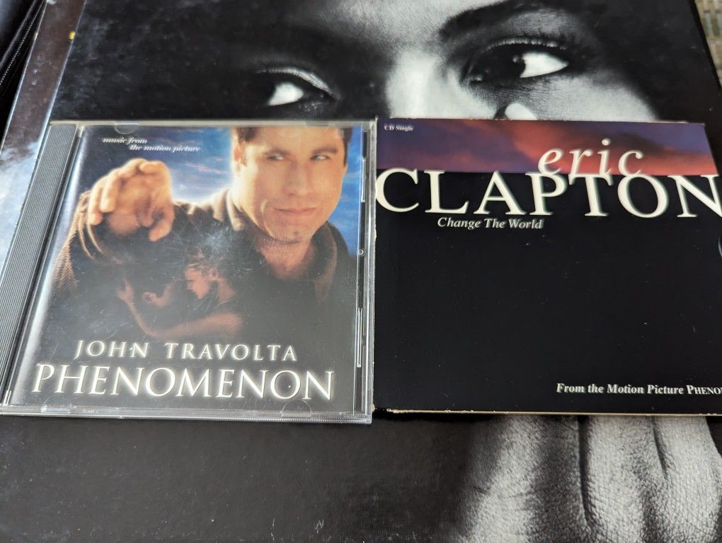 John Travolta, Eric Clapton Soundtracks