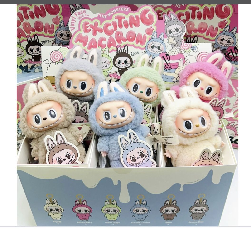 Exciting. Macaron Labubu