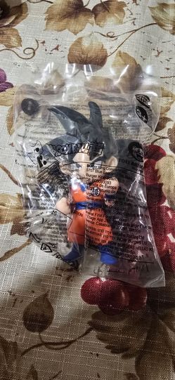 Dragon Ball Super Burger King Toy Figure Sealed