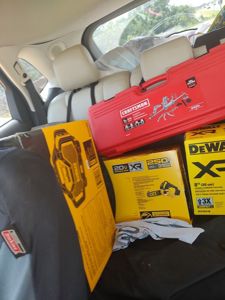 All Tools Brand New For Half Price