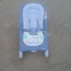 intgenuity rock to bounce message baby chair