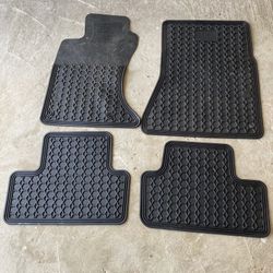 Lexus IS250 AWD All Weather Floor Mats OEM