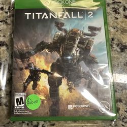 Xbox One Titan Fall 2