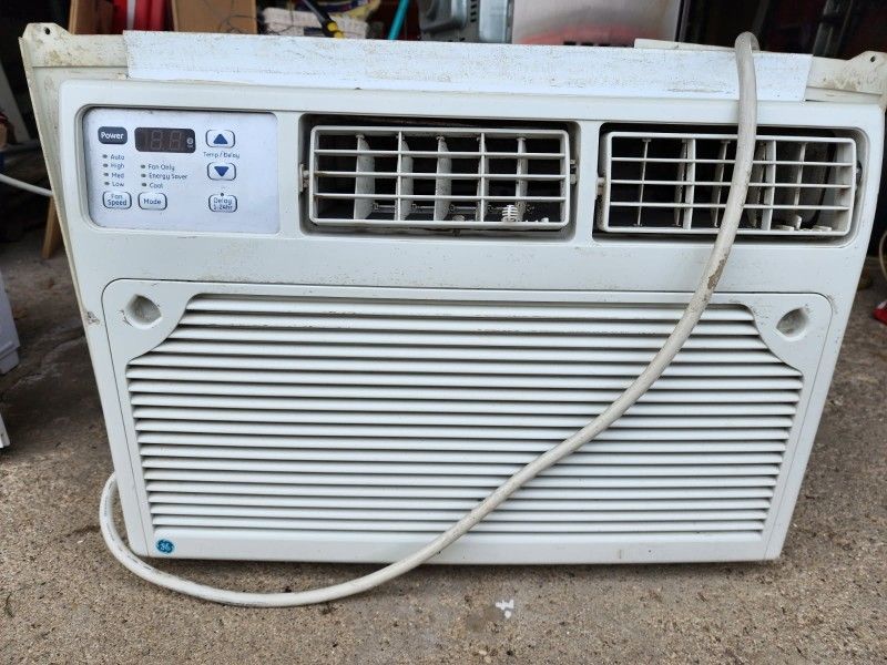 GE In Window AC Unit