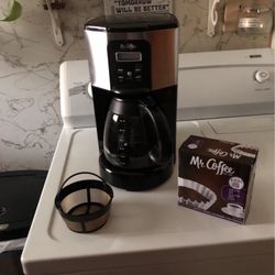 Mr Coffee 12 Cup Coffee Maker