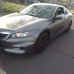 2012 Honda Accord Coupe 2dr Clean Title 
