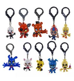 Five Nights at Freddy's Collectable Dog Tag Trading Card and Key Chain Tin  Set