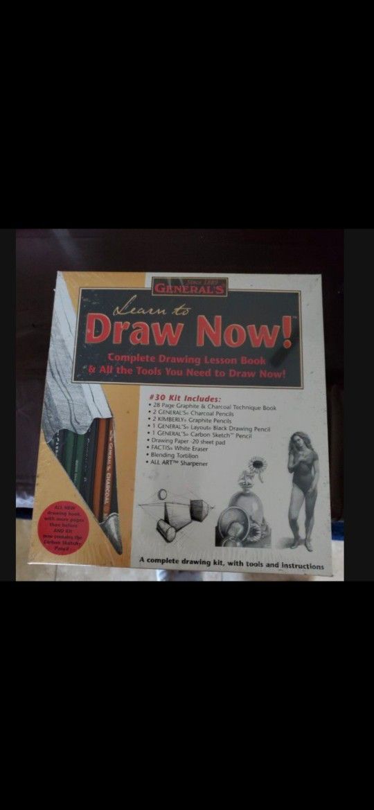 Draw Now Complete Set New