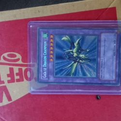 Gaia The Dragon Champion 1st Edition SR
