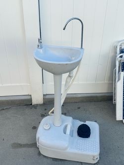 Portable Outdoor Hand Wash Sink Station