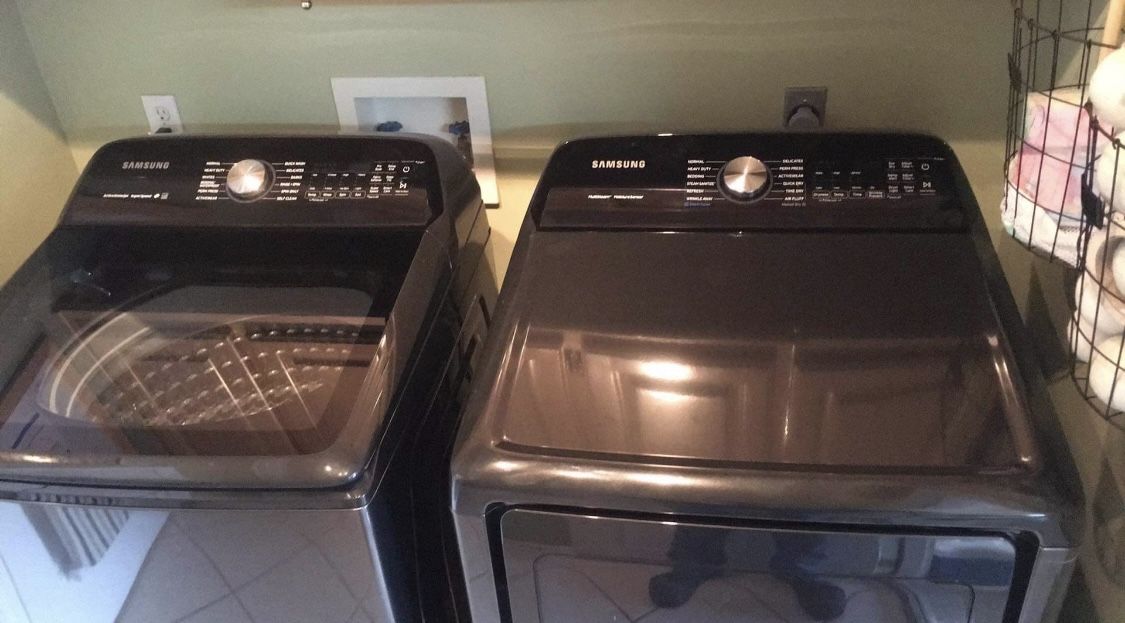 Samsung Washer & Dryer