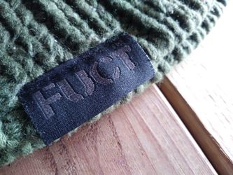 FUCT - Beanie / Snowboarding Hat - Green