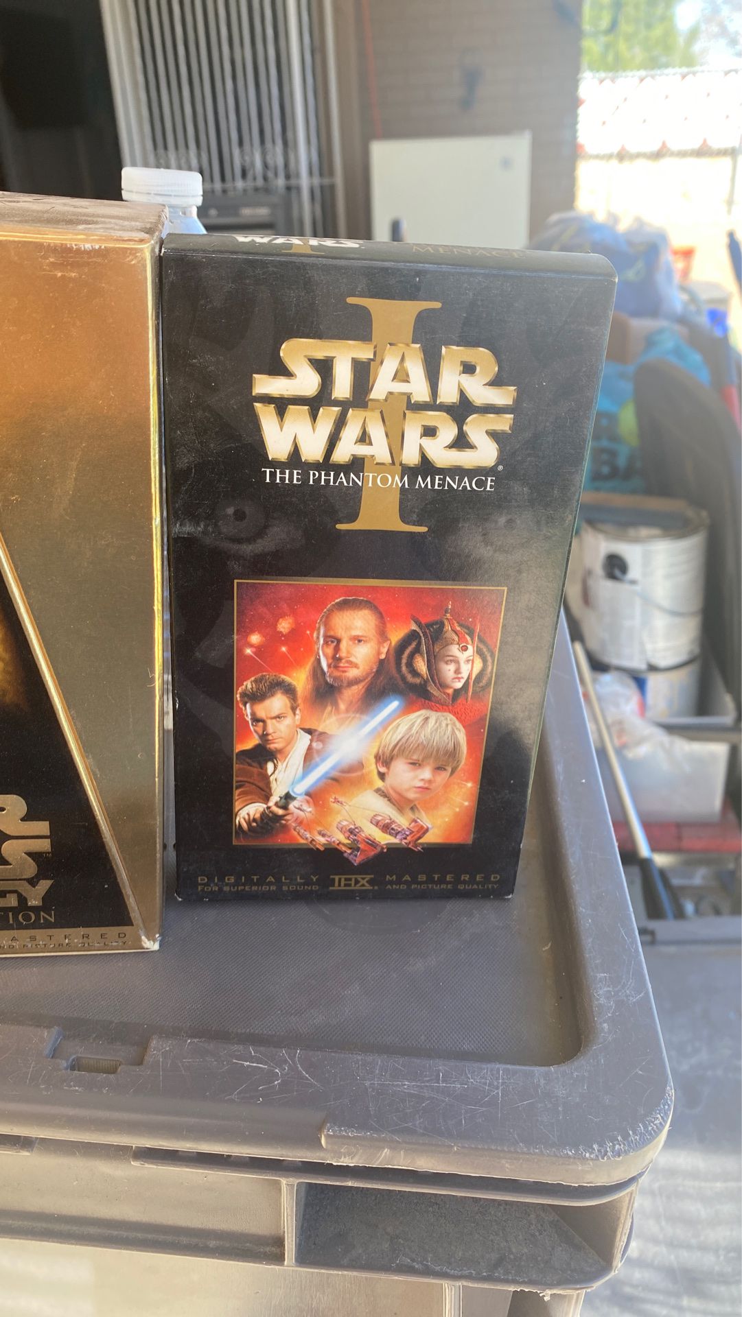 Películas Star Wars vhs