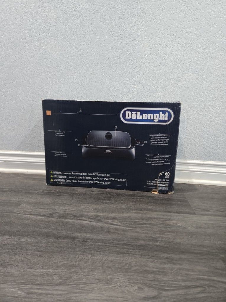 DeLonghi Perfecto Indoor Grill