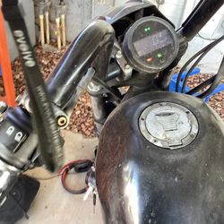 2018 Honda Rebel 500 And 2003 Suzuki 750