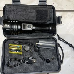 GOREIT Digital Flashlight Lumens 990,000