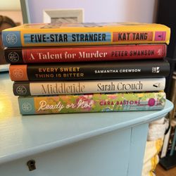 5 Book Of The Month Books
