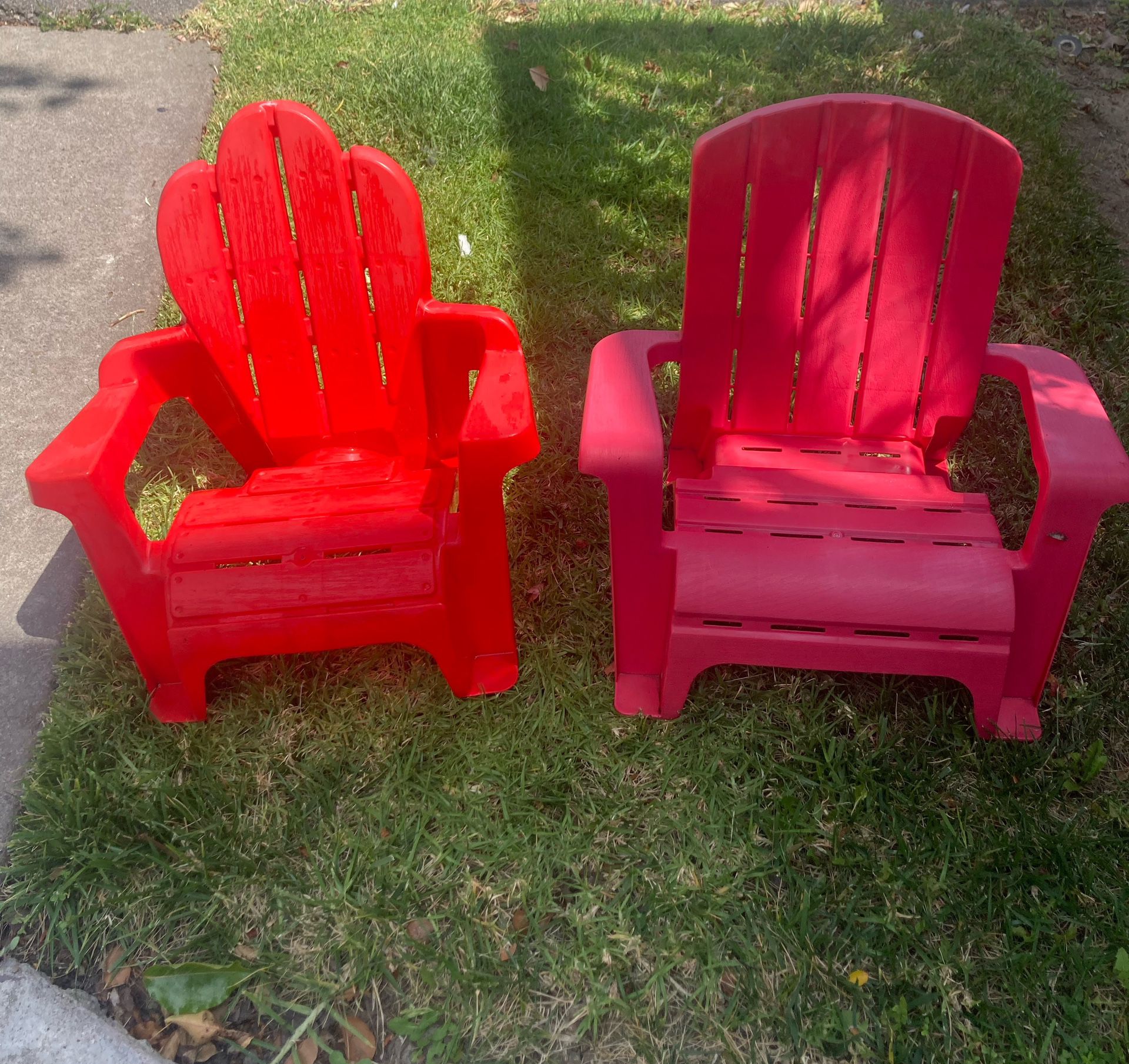 Adirondack Chairs For Toddlers, Red